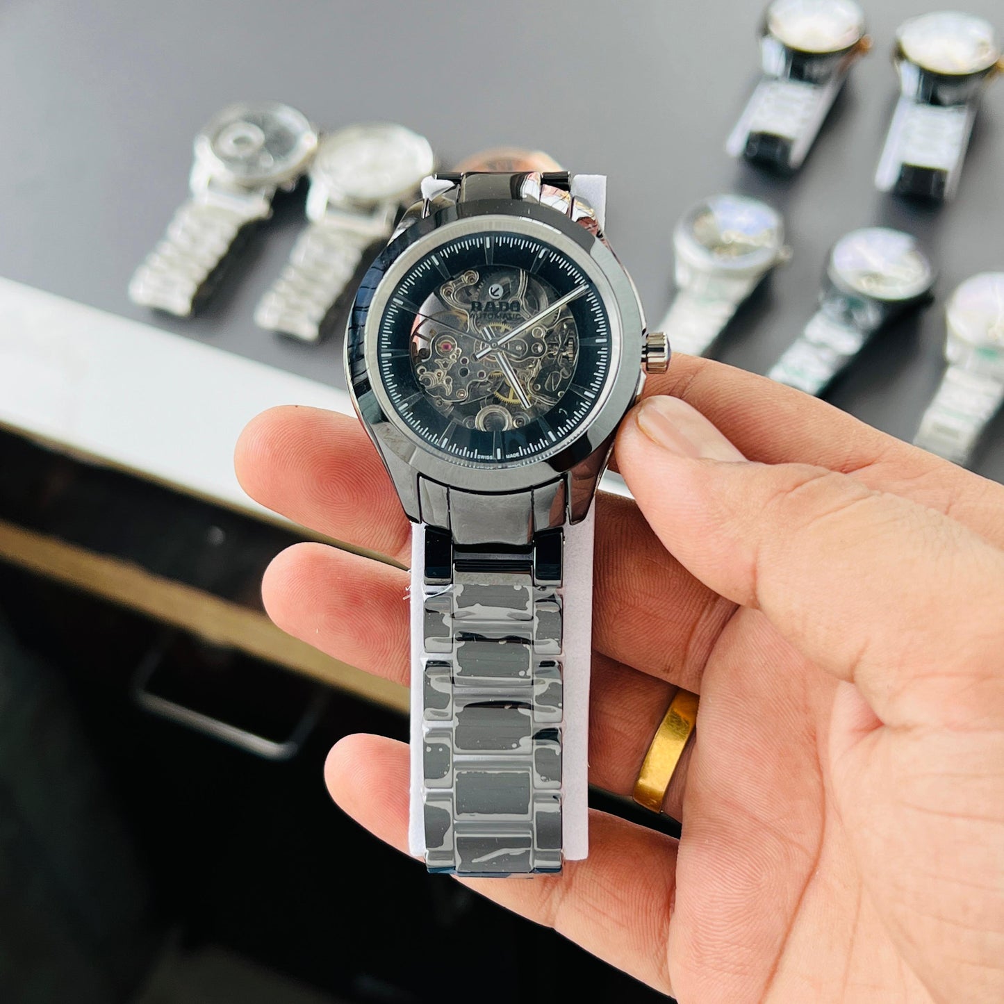 Centrix Automatic Original Japanese Automatic Movement Collection With Free Brand Name Box Packing