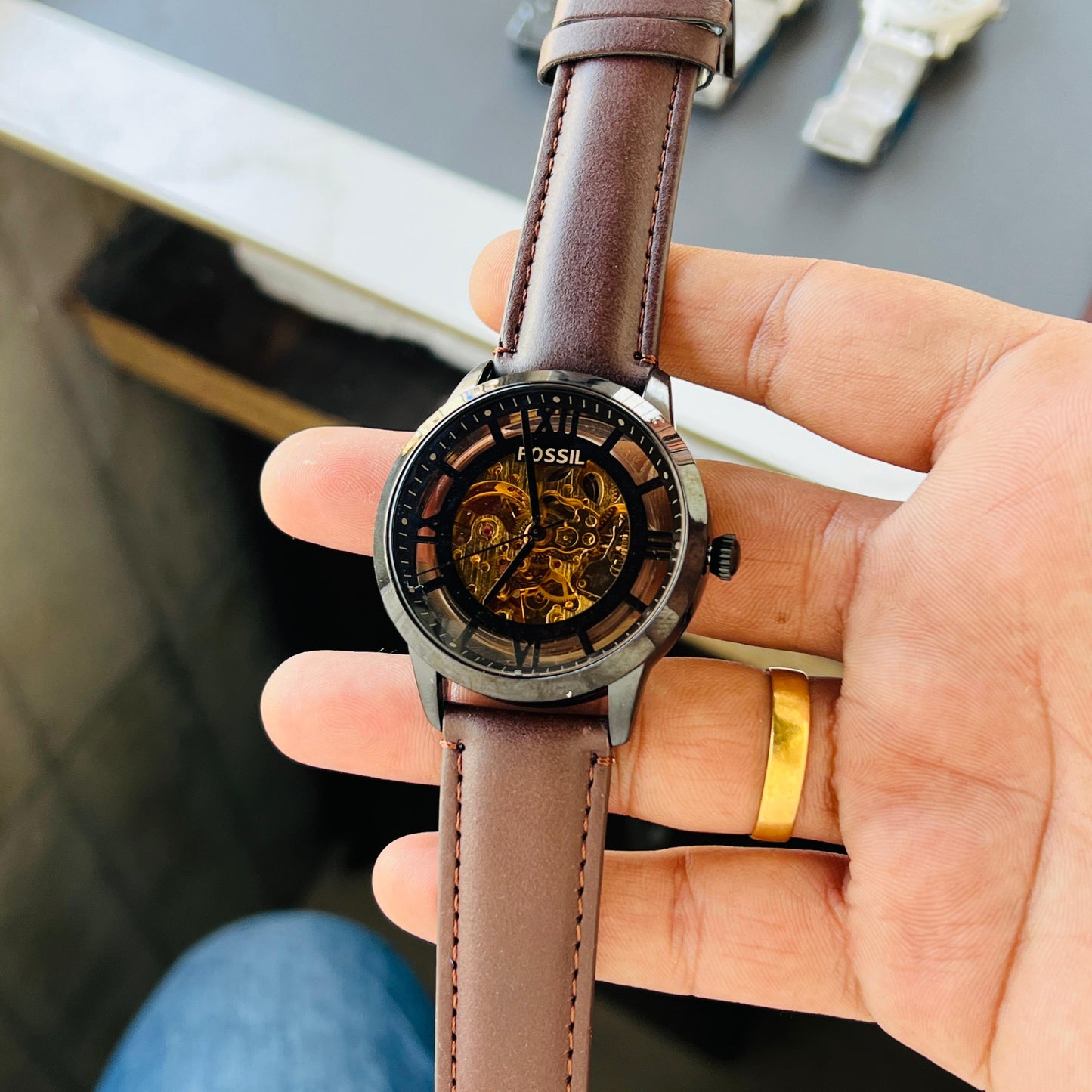 ✅ Daring and complex inside and out, our new motion-powered automatic Modern Machine makes an unforgettable impression on your outfit. ✅