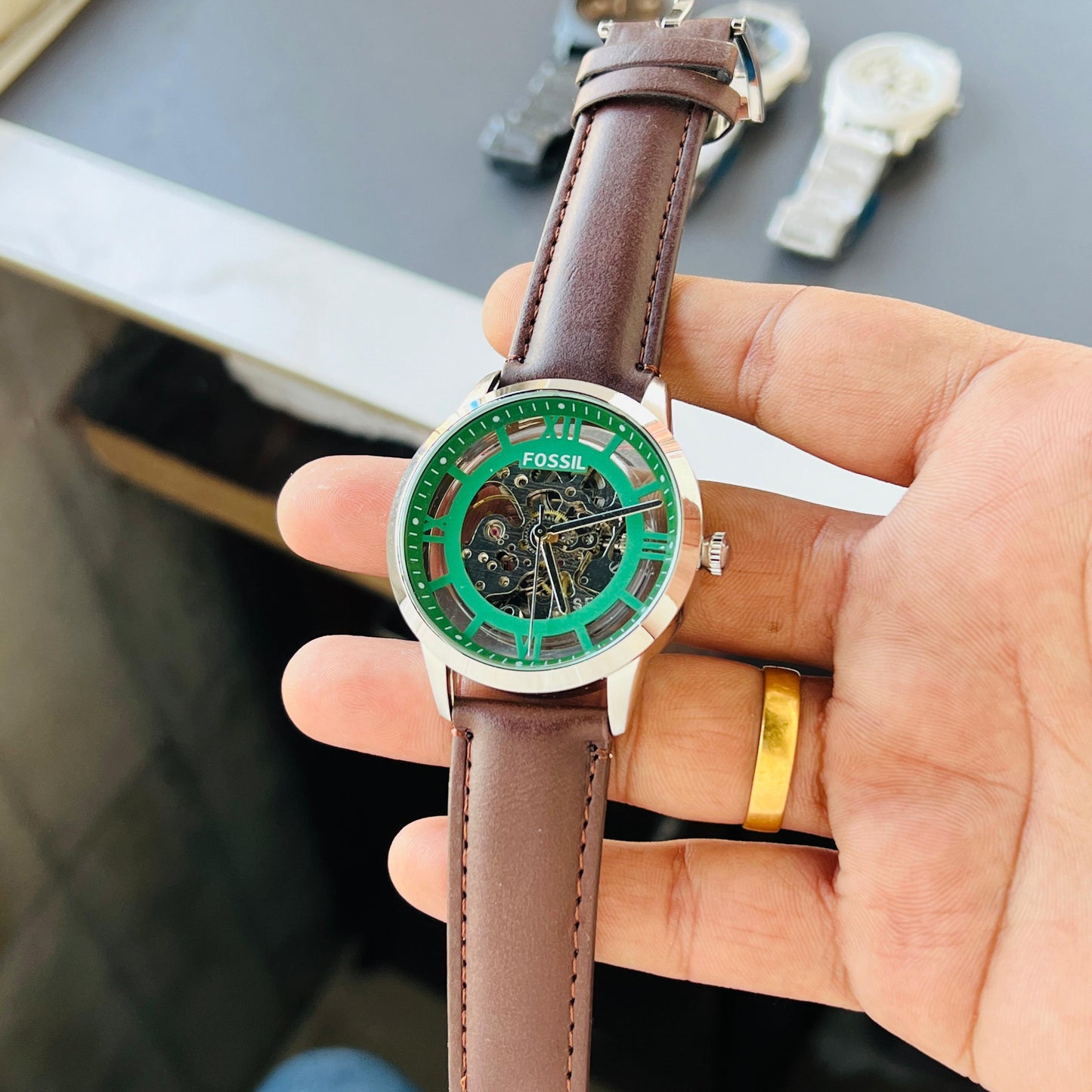 ✅ Daring and complex inside and out, our new motion-powered automatic Modern Machine makes an unforgettable impression on your outfit. ✅