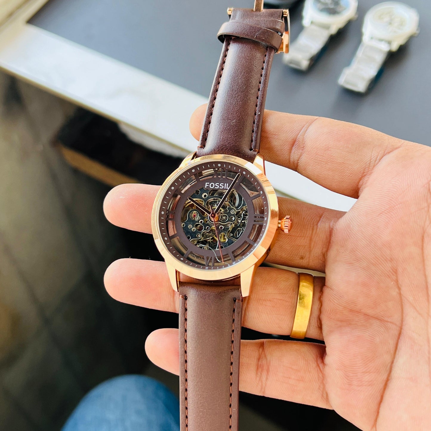 ✅ Daring and complex inside and out, our new motion-powered automatic Modern Machine makes an unforgettable impression on your outfit. ✅