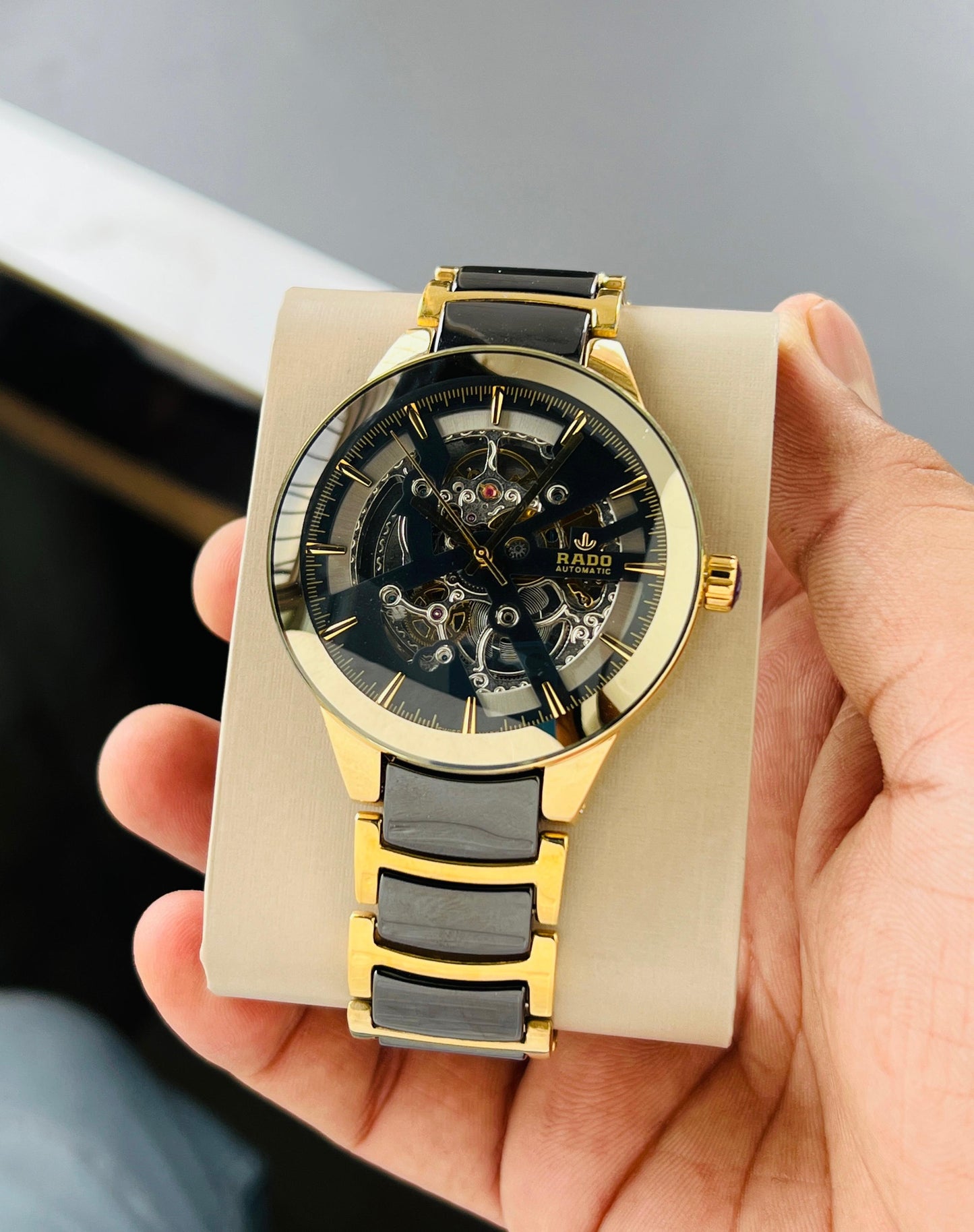 Centrix Automatic Original Japanese Automatic Movement Collection With Free Brand Name Box Packing